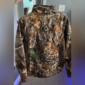 Boys camo jacket